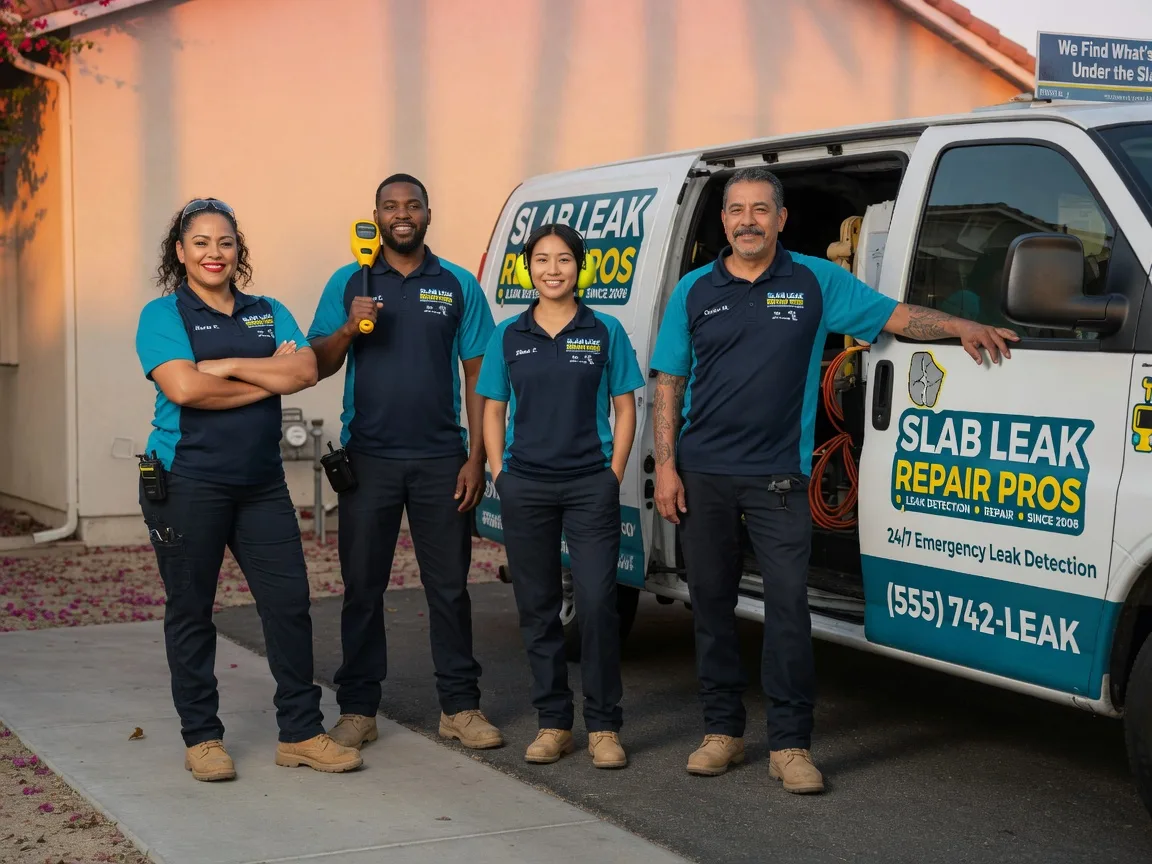 Slab Leak Repair company in Bennett, NC