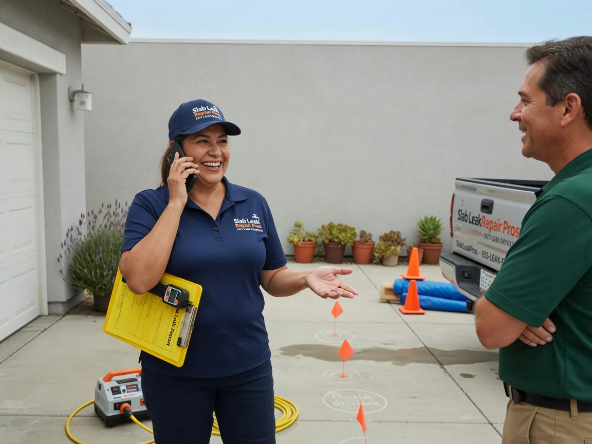 Slab Leak Repair Bennett, NC FAQs